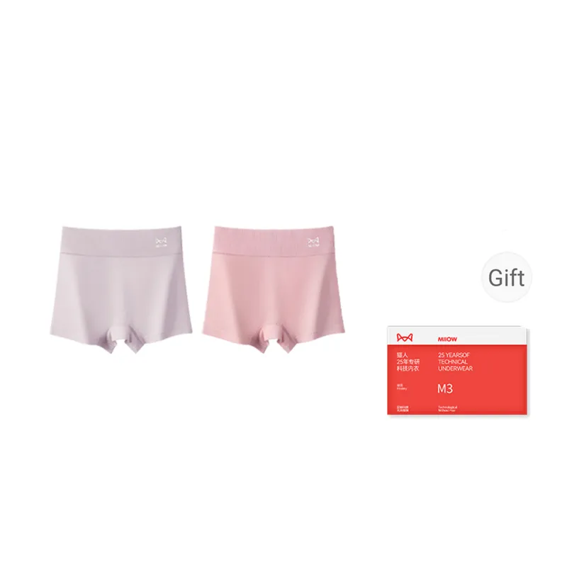 MIIOW Trend Party Series Underpants Women's Shopping Bag Combo Set-4