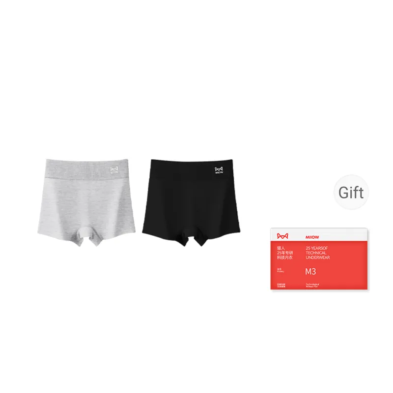 MIIOW Trend Party Series Underpants Women's Shopping Bag Combo Set-3