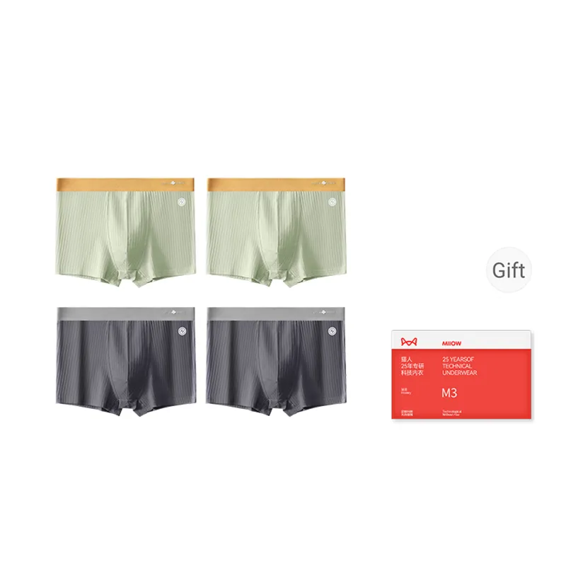 MIIOW Trend Party Series Underpants Men's Gift Box Combination-8