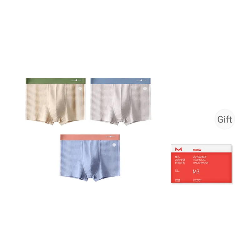MIIOW Trend Party Series Underpants Men's Gift Box Combination-11