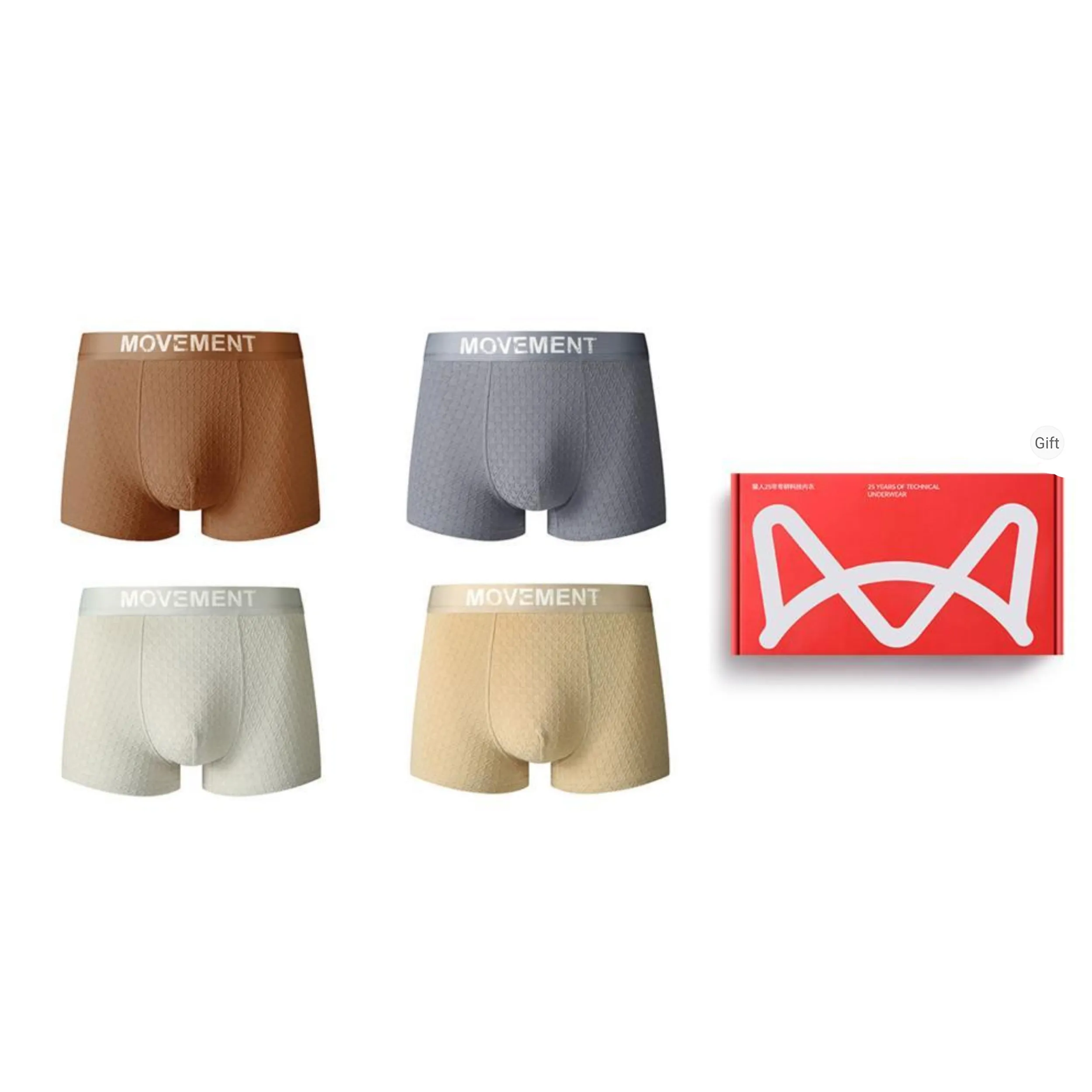 MIIOW Underwear Gift Box Men's Gift Box Combination