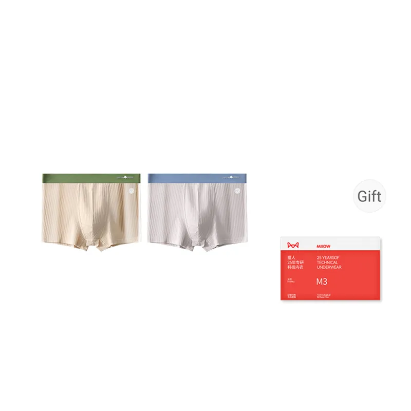 MIIOW Trend Party Series Underpants Men's Gift Box Combination-17