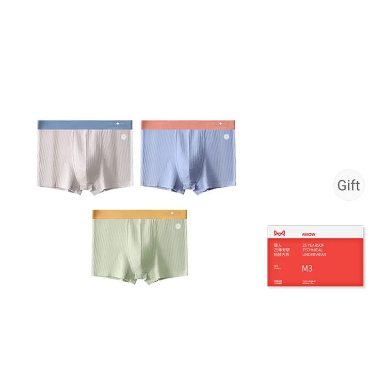 MIIOW Trend Party Series Underpants Men's Gift Box Combination-13