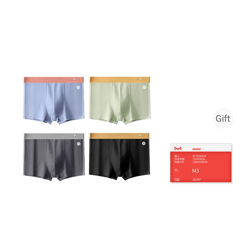 MIIOW Trend Party Series Underpants Men's Gift Box Combination-7