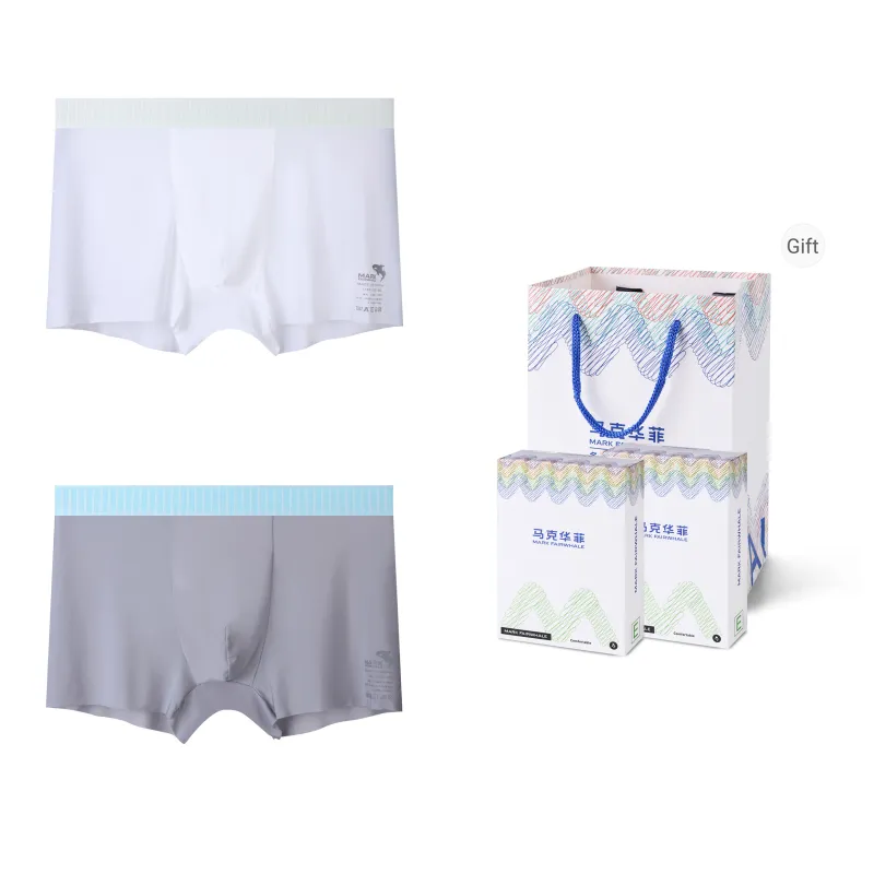 FAIRWHALE Underpants Men's 2 Boxes Of Gift Sets-1