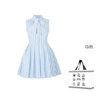 BDGU Sleeveless Dress Women's Sky Blue