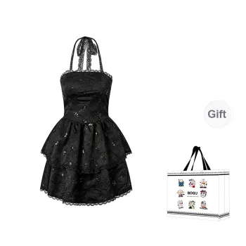 BDGU Slip Dresses Women's Black