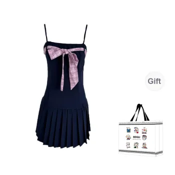 BDGU Slip Dress Women's Navy Blue