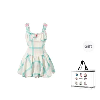 BDGU Slip Dresses Women's Green