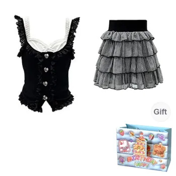 QUIET ANGEL Two Piece Skirt Sets Women's