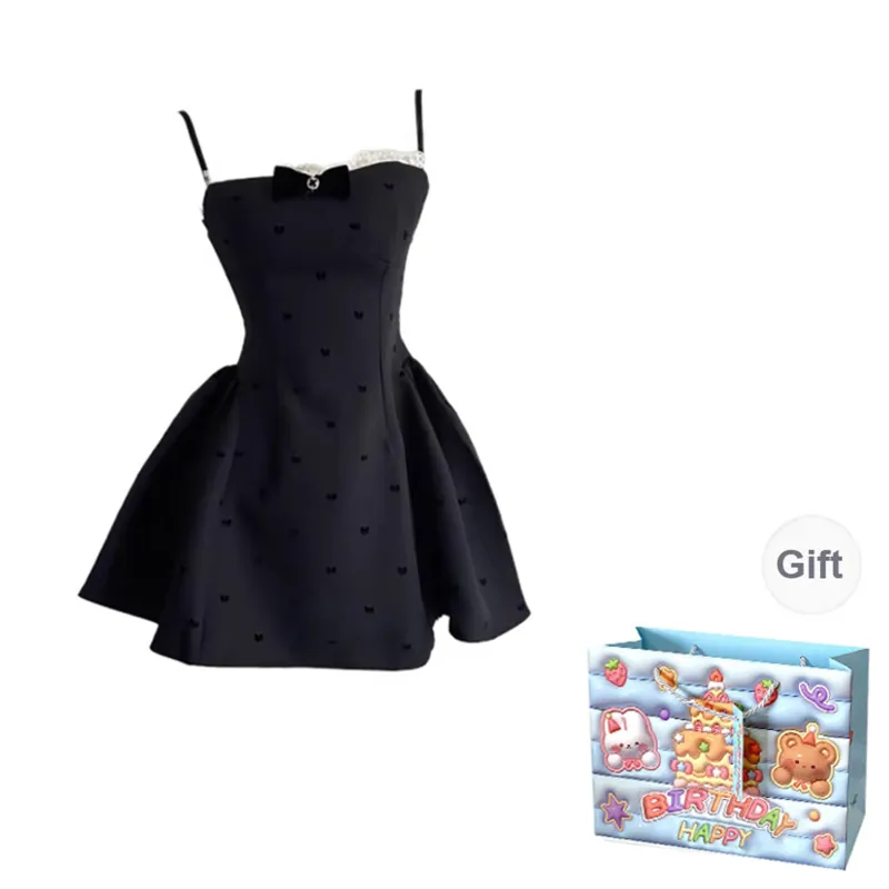 QUIET ANGEL Slip Dresses Women's-6