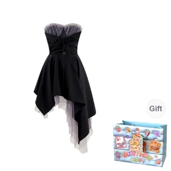 QUIET ANGEL Sleeveless Dress Women's Black