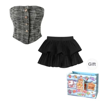 QUIET ANGEL Two Piece Skirt Sets Women's