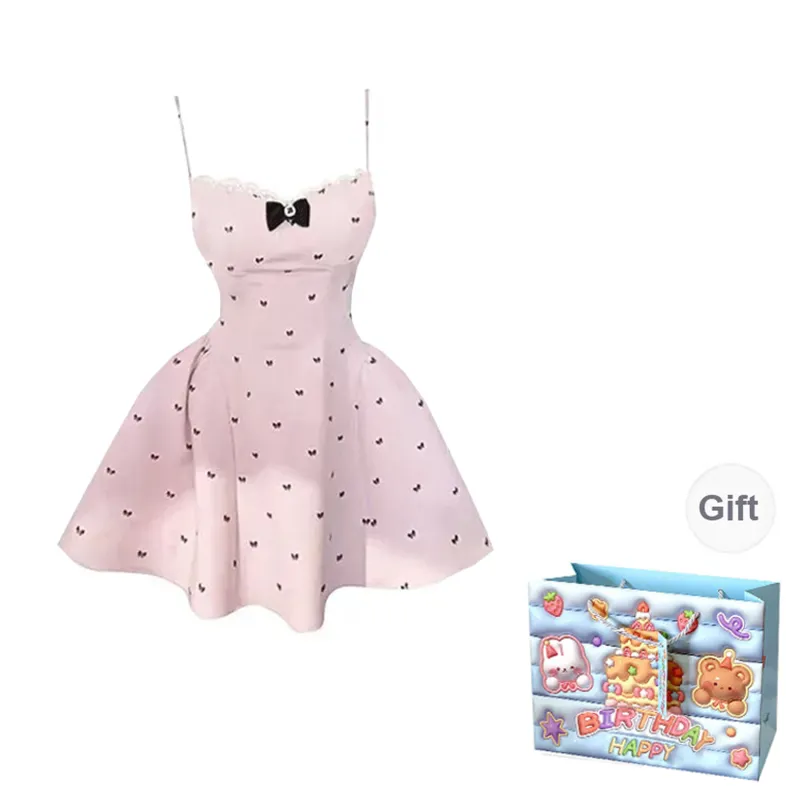 QUIET ANGEL Slip Dresses Women's-0