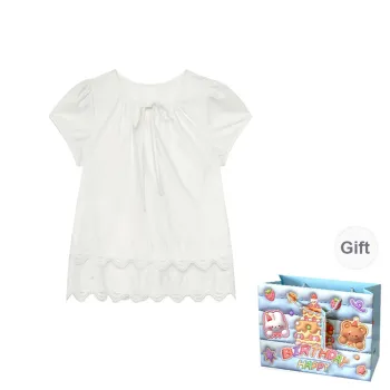 QUIET ANGEL Shirt Women's White