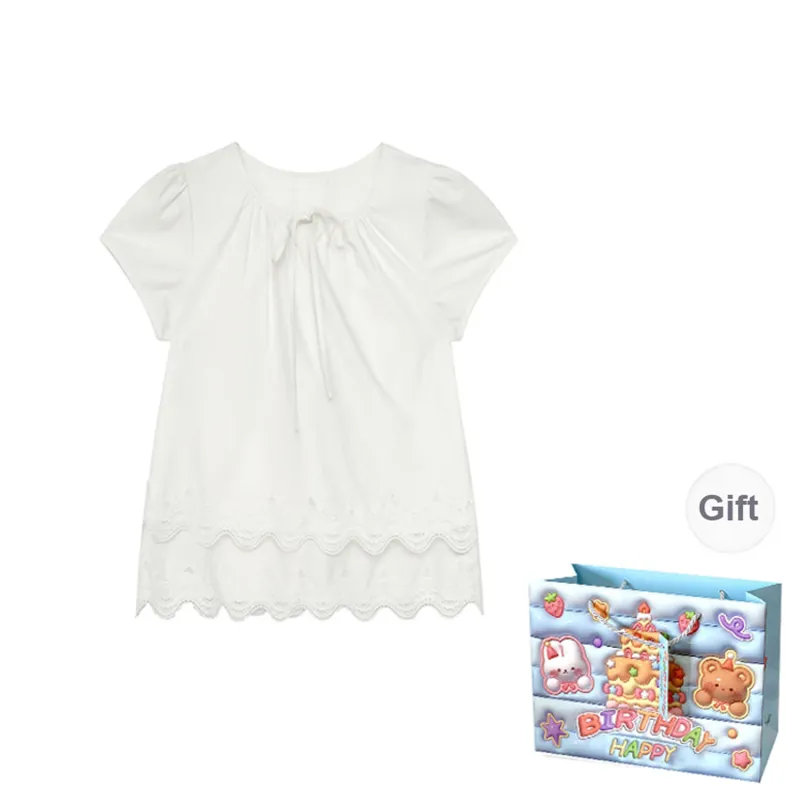 QUIET ANGEL Shirt Women's White-0