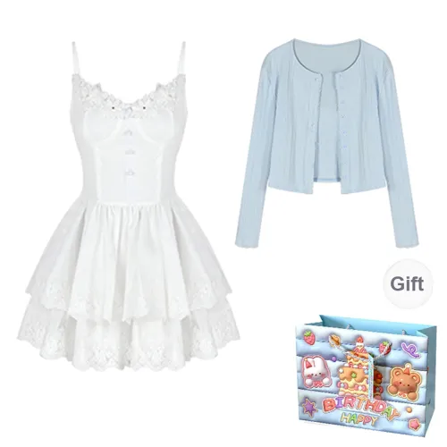 QUIET ANGEL Skirt Set Women's Image Color