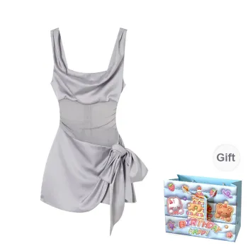 QUIET ANGEL Slip Dresses Women's Dress