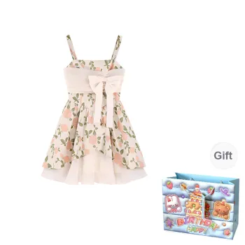 QUIET ANGEL Slip Dress Women's Floral