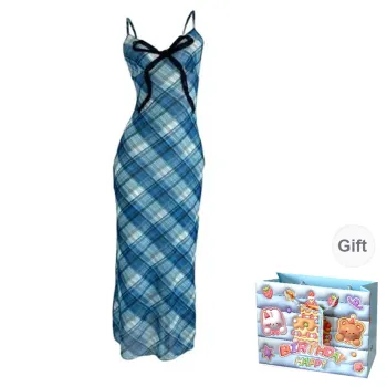 QUIET ANGEL Slip Dresses Women's Dress