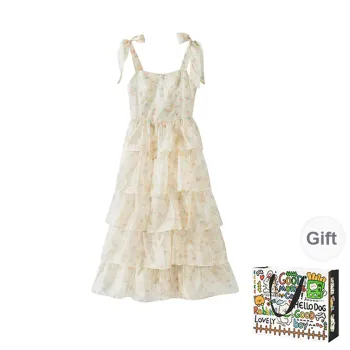 HAPG Slip Dress Women's Apricot Blossom