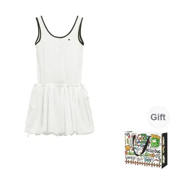 HAPG Slip Dresses Women's White