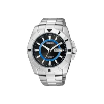 CITIZEN Automatic Mechanical Movement Watch Men's Watches Black Dial