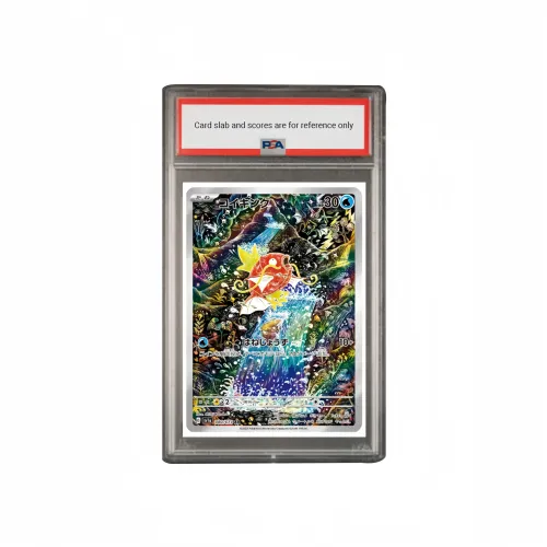 POKEMON Supplement Pack Triple Sound Explosion Magikarp AR SV1a 080 PSA Japan Version Graded Cards 1 Pc