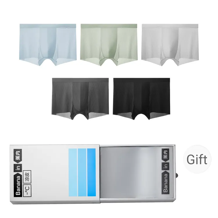 Bananain Boxer Briefs Men's 3 Pack 5 Pack