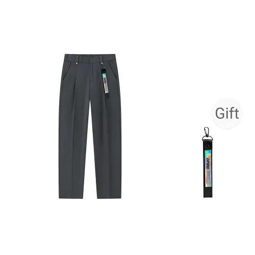 OPMO Унисекс Костюмные Брюки