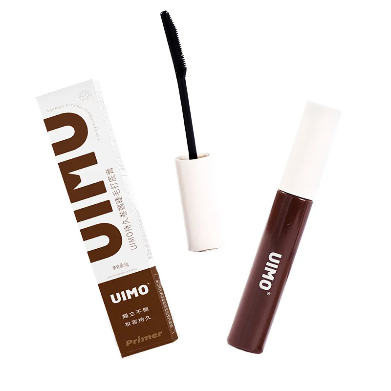 UIMO Естественный Водонепроницаемый и Устойчивый к Поту Тушь для ресниц с 3D-эффектом Завивка 5G за штуку