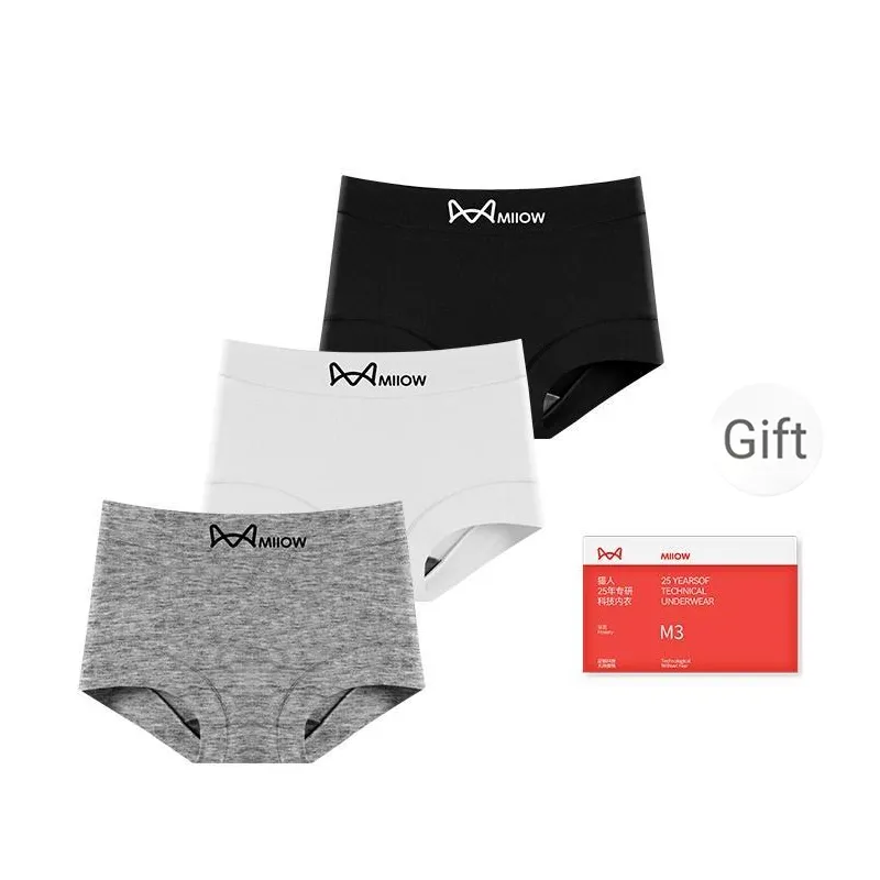 MIIOW Trend Party series Нижнее белье Женское Сумка для покупок 3 шт