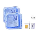 100 шприцев + 50 хлопковых тампонов + раствор соли + хлопковые тампоны