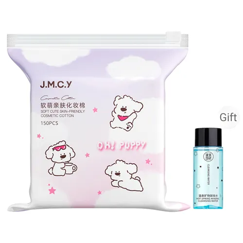 JIANMEICHUANGYAN Пады для снятия макияжа Эксклюзивное увлажняющее средство для лица 100% толстый хлопок