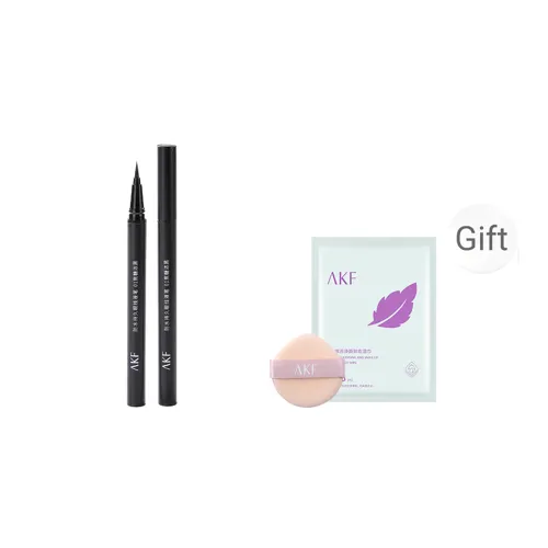 AKF Новичок Ультра Fine Устойчивый к поту Длинный Тривальный Жидкий Eyeliner