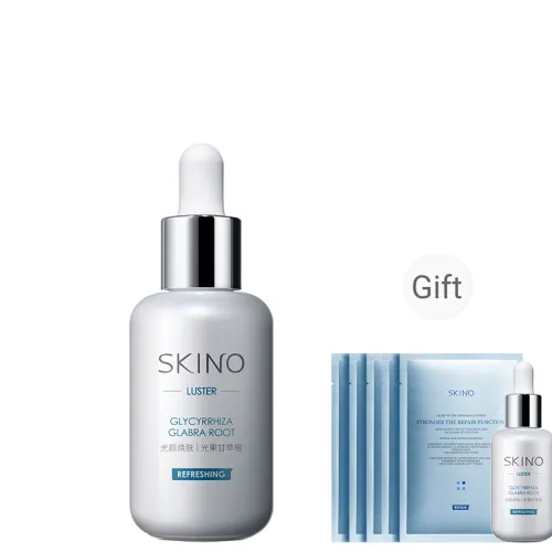 SKINO Radiant Кожа Revival Сыворотка Лосьон Успокаивающий ACNE Mark Осветляющий Увлажняющий Отбеливающий Восстанавливающий 30 мл