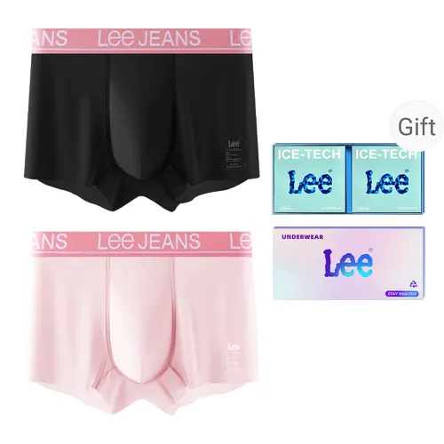 Lee Classic 101 Трусы Мужские Подарочная Коробка OF 2 Полоски