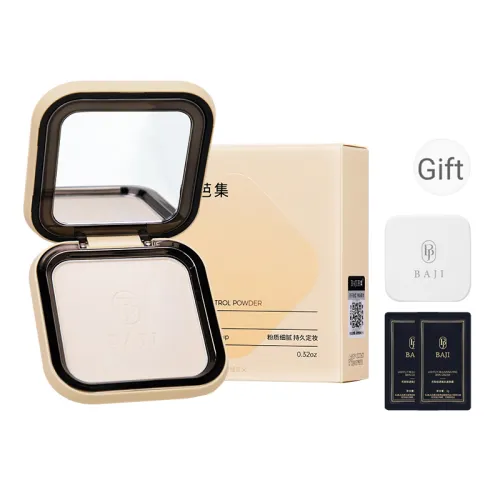 Baji Soft Focus Oil Control Пудра для фиксации прозрачная сглаживающая естественная маскирующая 9 г