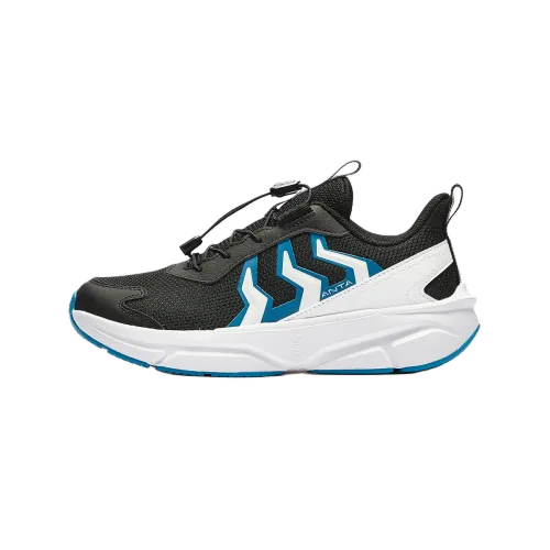 Antakids RUNNING Collection Детские беговые кроссовки Основной черный Anta белый Синий Камень Подростки